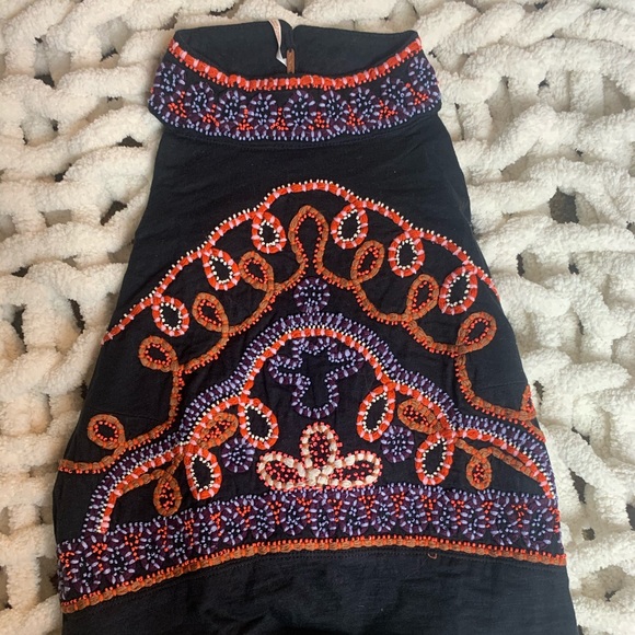 Free People GOA Tank/Crop Black - Picture 3 of 12